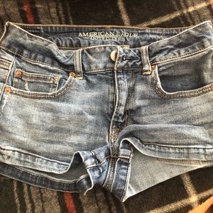 AmericanEagle denim shorts